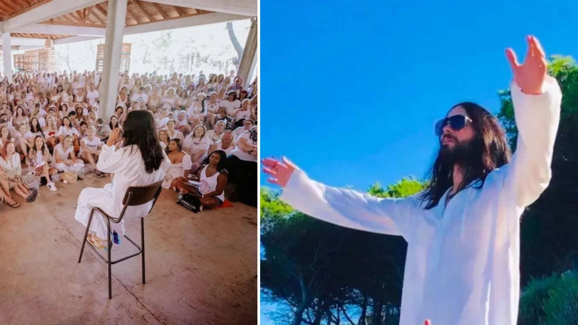 Detrás de la supuesta “secta” de Jared Leto: cómo eran los retiros de más de 6000 dólares en una isla de Croacia