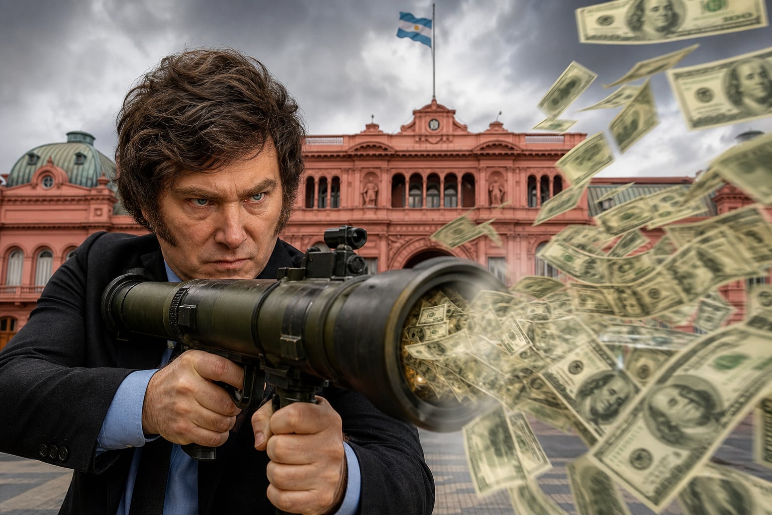 El reaseguro del Gobierno incluye compra de reservas, swaps y dólar futuro (Imagen Ilustrativa Infobae)
