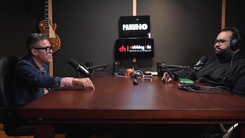 Rubén Albarrán en entrevista con