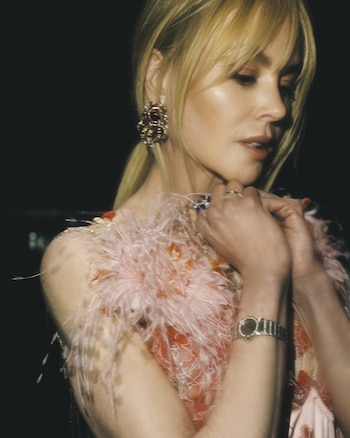La versatilidad del corte permite a Nicole Kidman adaptarlo tanto a eventos formales como casuales (@nicolekidman)