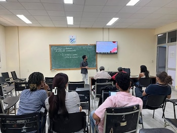 La Universidad de La Habana abrió una convocatoria extraordinaria para trasladarse a Periodismo en el curso 2026-2027. (Cortesía: Facultad de Comunicación)
