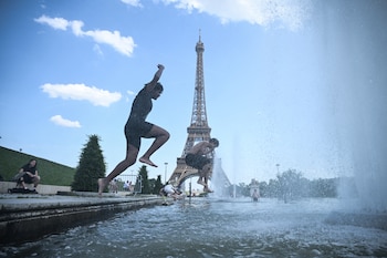 Galería ola de calor extremo en europa