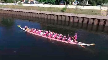 El Bote Dragón mide 12