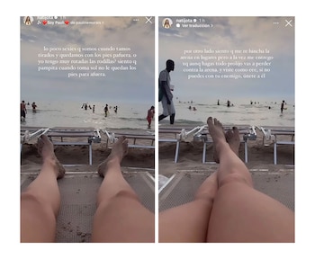 Nati Jota hizo una profunda