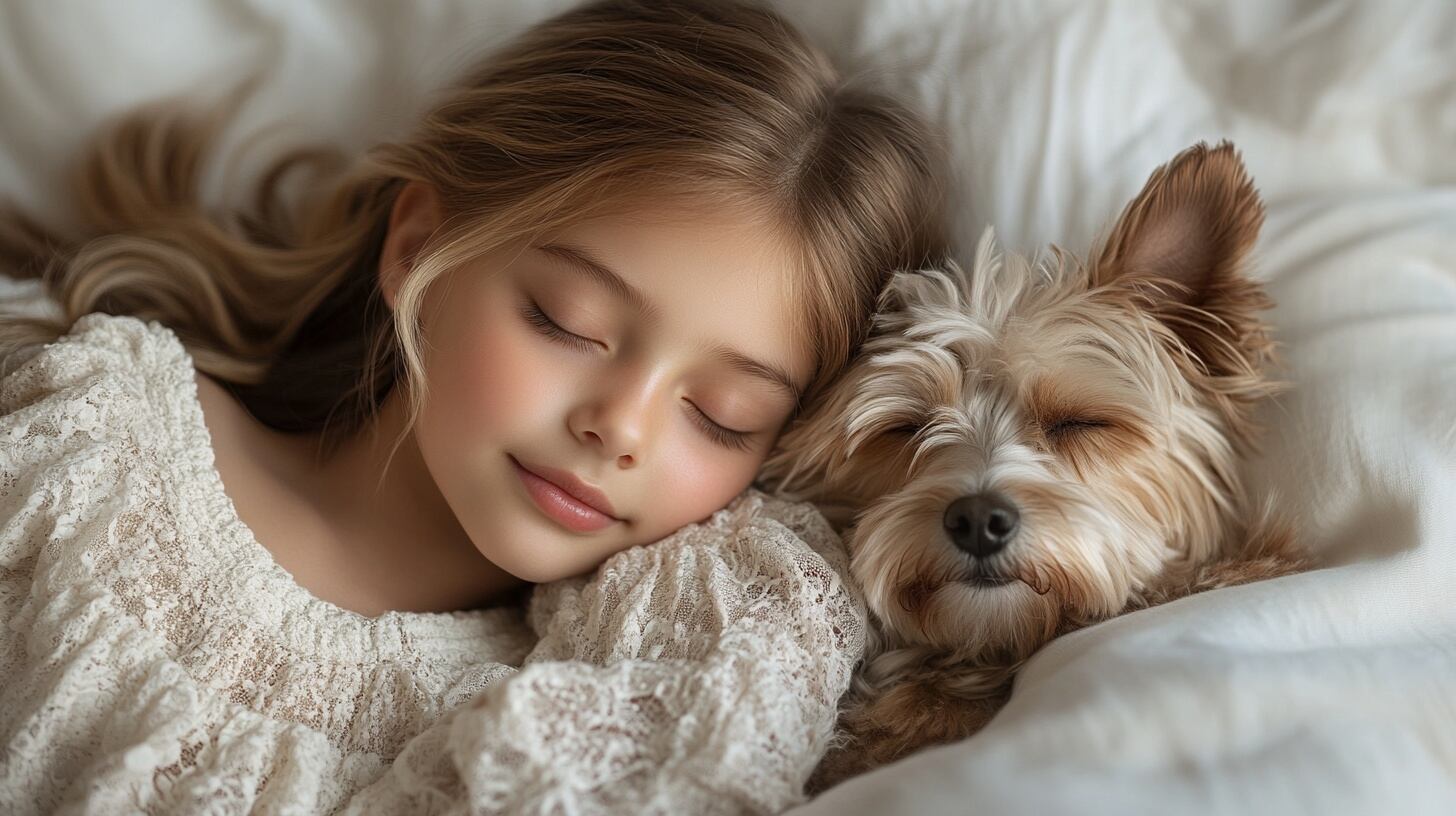 El acompañamiento de un perro puede favorecer la adaptación en etapas como la llegada de un nuevo integrante o el inicio escolar (Imagen Ilustrativa Infobae)