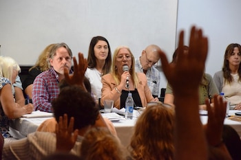 La titular de la FEB,