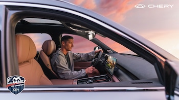 Embajador Chery - Robert Lewandowski