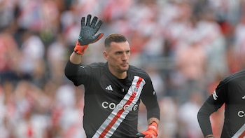 Franco Armani ya se encuentra en Medellín para volver a vestir la camiseta de Atlético Nacional