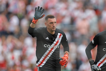 Franco Armani se despide del River Plate: "Gracias por permitirme cumplir el sueño de mi vida" - crédito Juan Ignacio Roncoroni/EFE