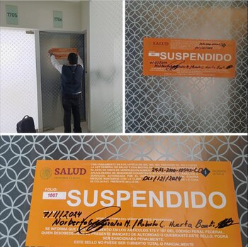 Las autoridades aseguraron que de