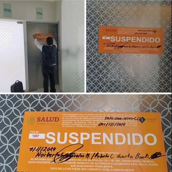 Las autoridades aseguraron que de momento la charlatana no cuenta con denuncias penales en su contra. Crédito: X/@FitSurgeon