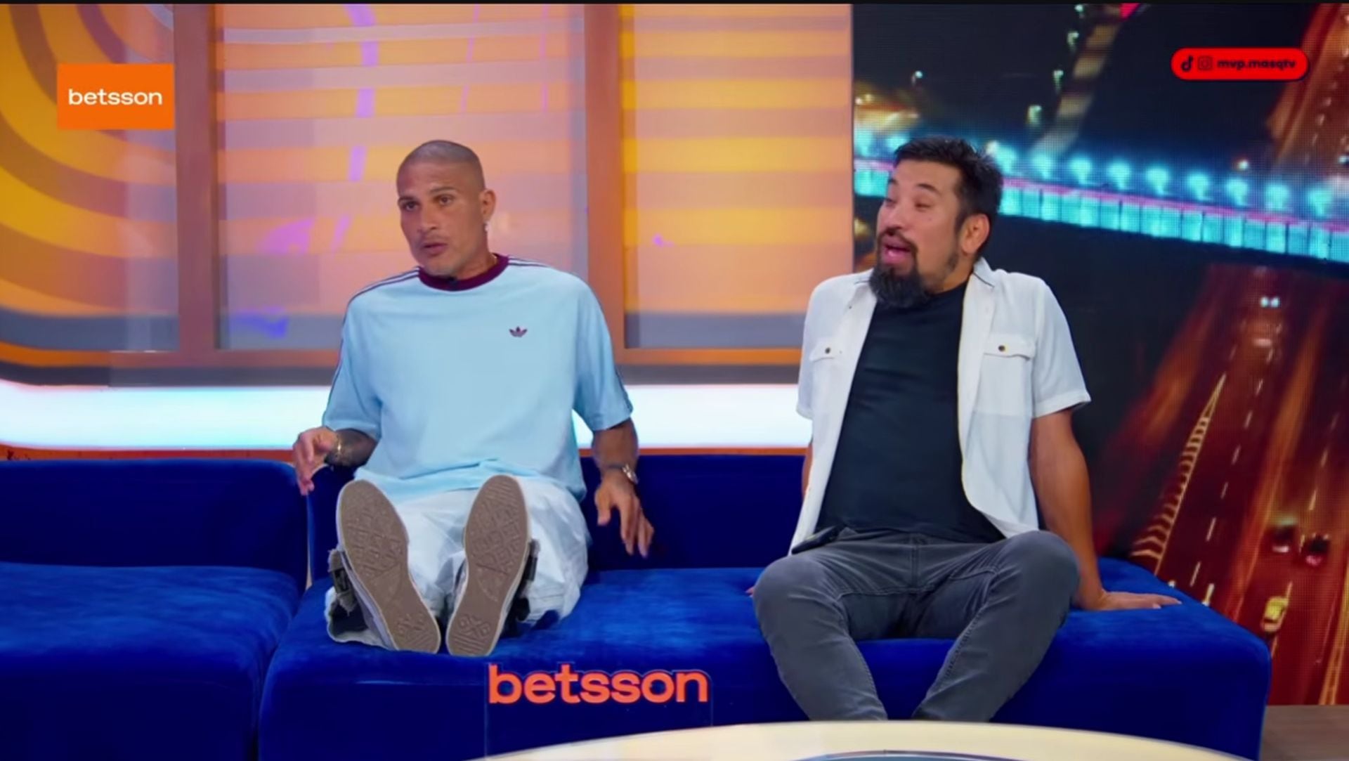 El debut de MVP marcó el inicio de una nueva faceta para Guerrero, que no pasó desapercibida en redes, donde su participación dividió a la audiencia. (YouTube / +QTV Network / MVP)