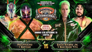 (Cortesía: CMLL)