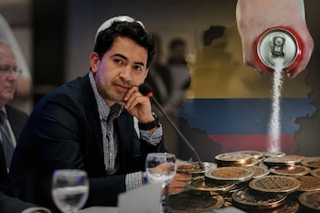 Daniel Briceño - impuestos saludables en Colombia