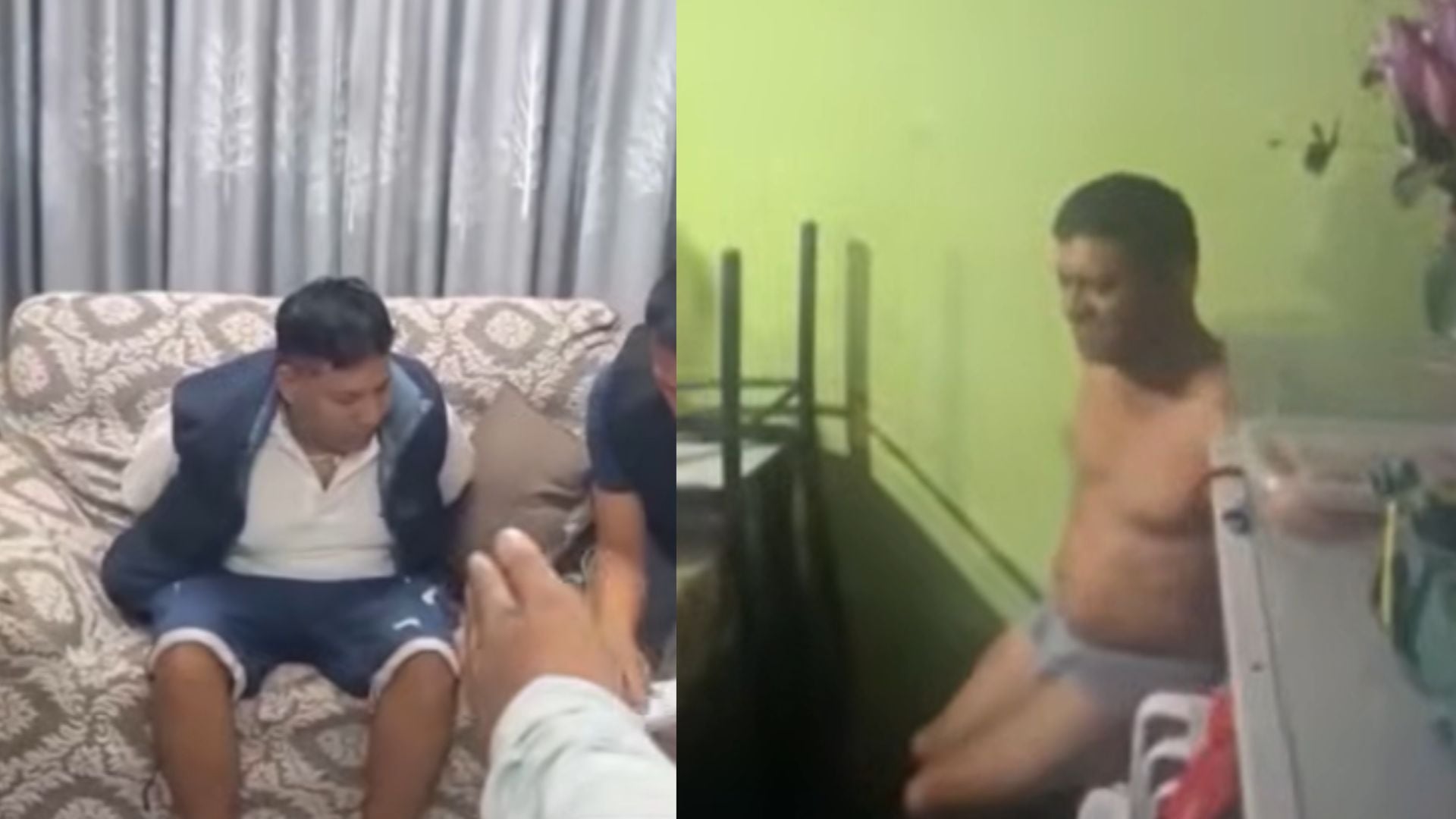 Diez personas fueron detenidas durante un megaoperativo policial realizado en el Rímac y San Juan de Lurigancho, como parte de una investigación contra la presunta organización criminal Los Injertos del Rímac, Nueva Generación, acusada de extorsionar a transportistas y trabajadores de construcción civil - Créditos: Captura de pantalla de Latina.