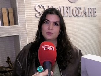 Rocío Muñoz hablando con la prensa en su clínica
EUROPA ESPAÑA SOCIEDAD
EUROPA PRESS REPORTAJES