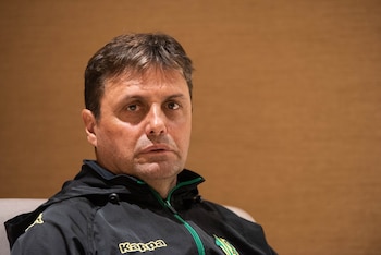 El entrenador tiene 62 años