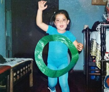 Cuando era una niña, Constanza