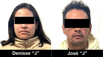 Ambos fueron detenidos en Puebla