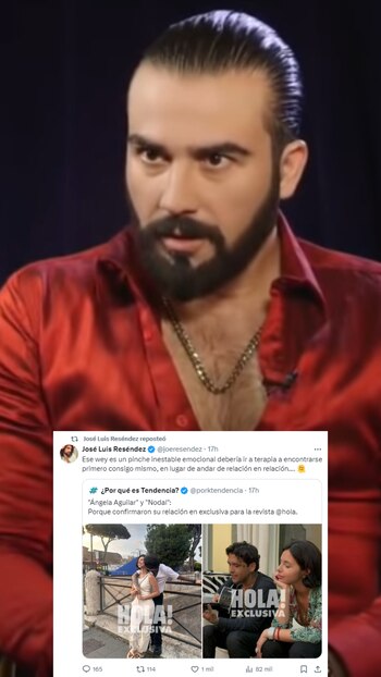 José Luis Reséndis se sumó