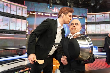 Horacio y Diego, que será