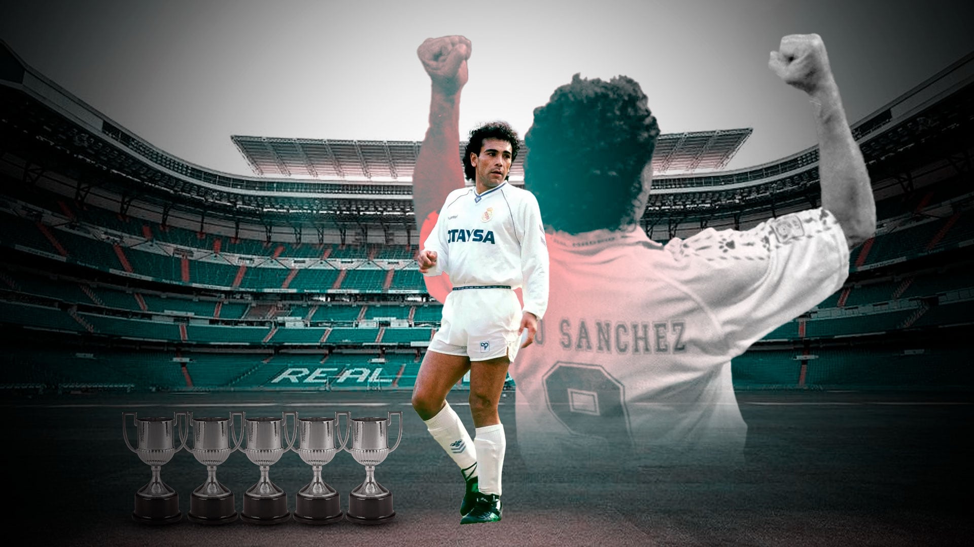 Hugo Sánchez rompe en llanto en la cancha de Tigres a 50 años de su debut: “Todo lo que soy y lo que tengo es gracias al fútbol”