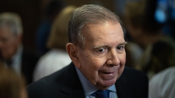Edmundo González respalda las protestas de hoy y recalca que deben celebrarse presidenciales "cuanto antes"