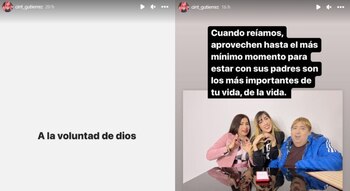 Cinthia Gutiérrez espera la voluntad