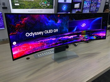 Nuevo Samsung Odyssey OLED G9: