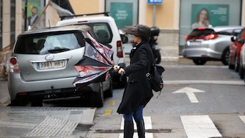 España dice adiós a Kristin,