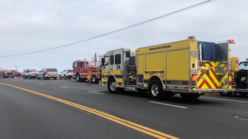 Los bomberos recibieron el informe