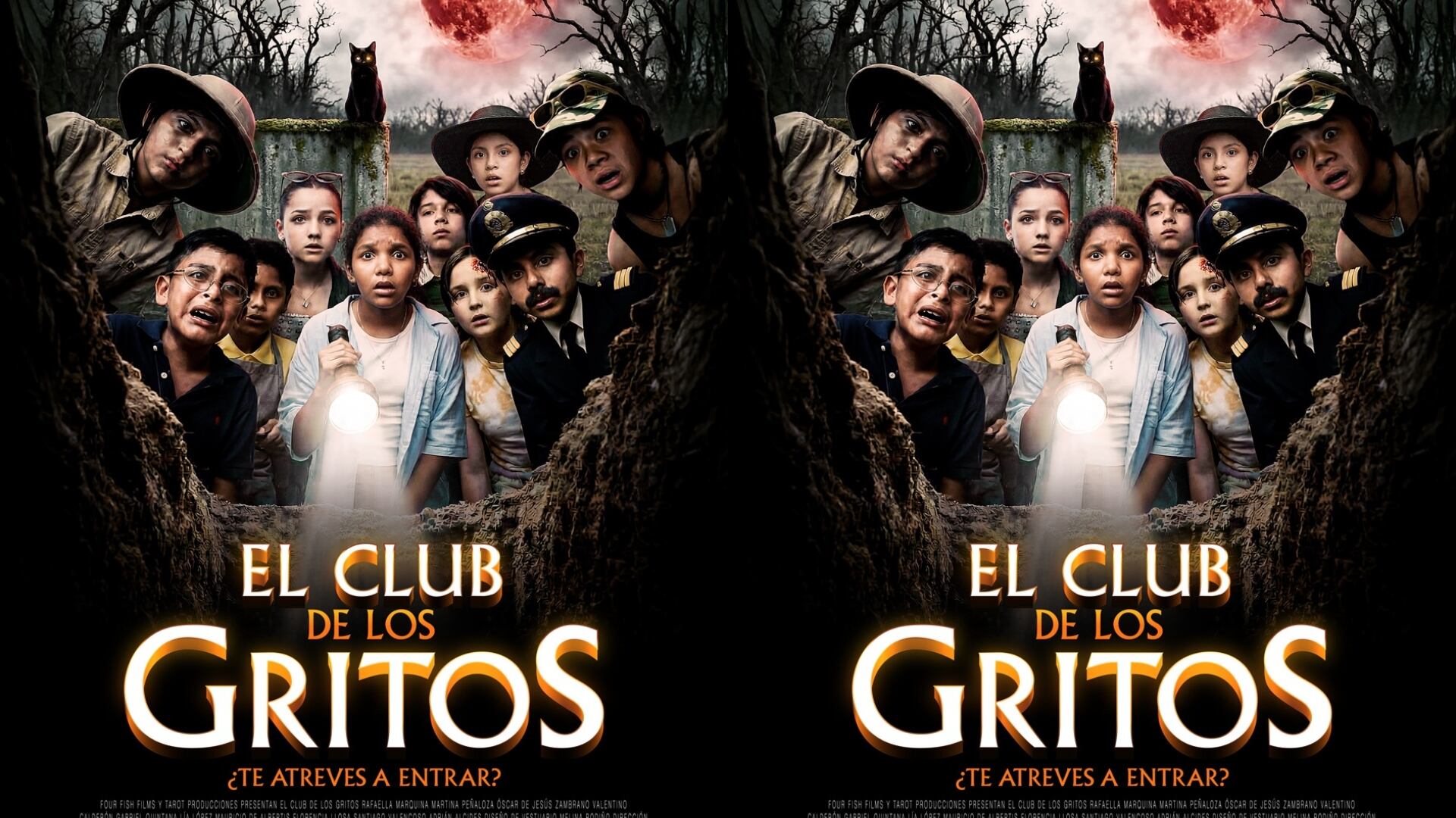 El Club de los Gritos muestra un universo donde los adultos no existen y el miedo se vuelve un juego.