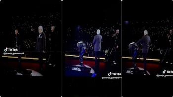 J Balvin recibió la “patadita