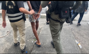 La Operación Secuela dejó 15 personas aprehendidas durante más de 30 diligencias realizadas en distintos sectores de Río Abajo, Pacora y San Miguelito. Cortesía PGN