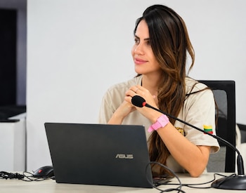 Mercado Caruso es secretaria de las TIC en la Gobernación de Bolívar - crédito suministrada a Infobae