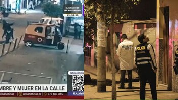 Cuatros sicarios en moto asesinan