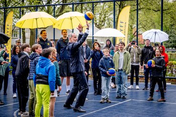 El rey Felipe VI, durante