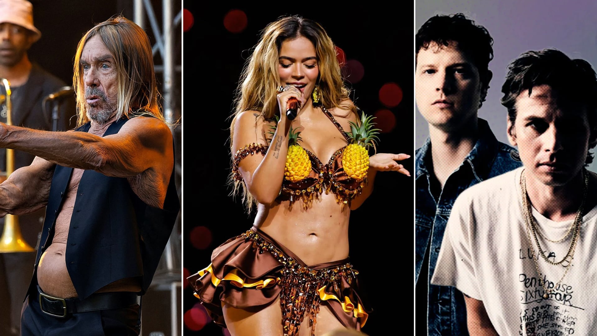 Karol G, Iggy Pop y Foster The People lideran el cartel de las presentaciones más esperadas del 19 de abril en Coachella 2026. (Foto: REUTERS)