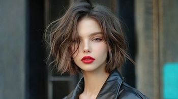 Este estilo recto y pulido,