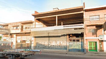 Todo sucedió en un galpón