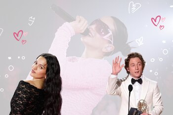 Rosalía y Jeremy Allen White,