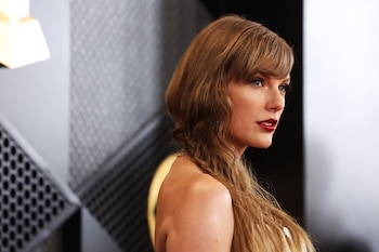 "Evermore", "Reputation", "'Tis the Damn Season" y "Gold Rush" figuran entre sus álbumes y canciones favoritas de Taylor Swift (REUTERS/Mario Anzuoni)