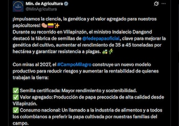 Ministerio de Agricultura