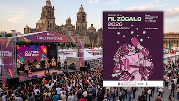 FIL Zócalo 2026 revela programación musical con Belafonte Sensacional, Los Folkloristas, Triciclo Circus Band y más artistas