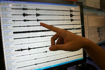 El temblor, del que hasta