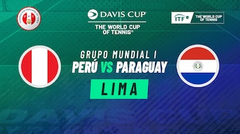 Cruces confirmados para la serie entre Perú y Paraguay por el Grupo Mundial I de la Copa Davis 2026. Crédito: Ticketmaster