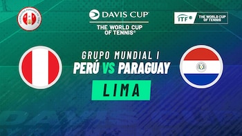 Cruces definidos en Perú vs Paraguay por Copa Davis 2026: Ignacio Buse se medirá ante Daniel Vallejo en la segunda jornada