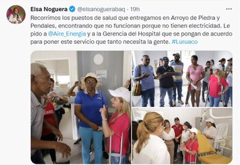 Trino de la gobernadora del