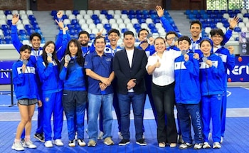 INDES, esgrima, El Salvador