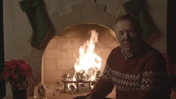 Kevin Spacey reapareció en un